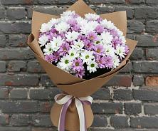 Букет цветов из:  Хризантемы в Сернуре