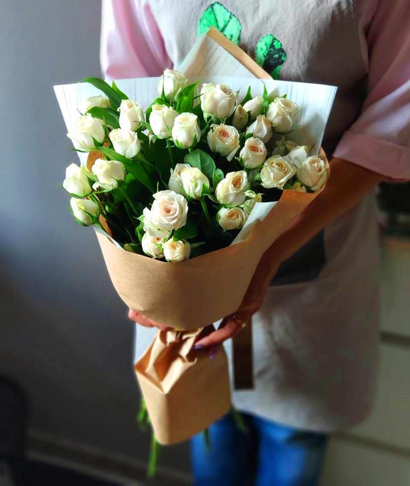 Букет цветов из: Розы в Сернуре