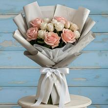 Букет цветов из:  Розы в Сернуре