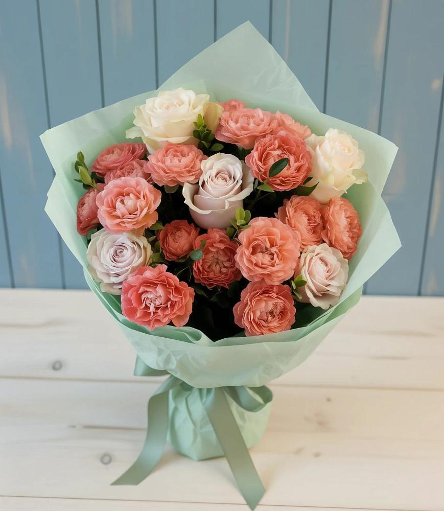 Букет цветов из: Розы в Сернуре