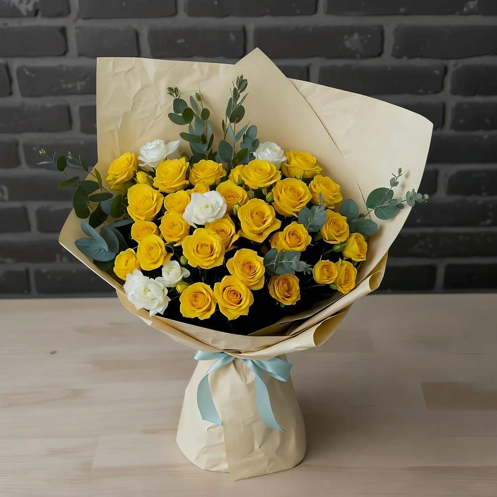 Букет цветов из: Розы в Сернуре