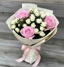 Букет цветов из:  Розы в Сернуре