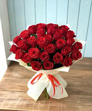 Букет 29 Красных роз в Сернуре