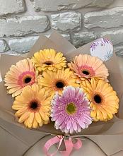 Букет цветов из:  Герберы #REPLACE_PRED# Сернуре