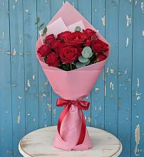 Букет цветов из:  Розы в Сернуре