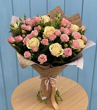 Букет цветов из:  Розы в Сернуре