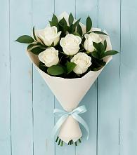 Букет цветов из:  Розы в Сернуре