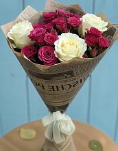 Букет цветов из:  Розы в Сернуре