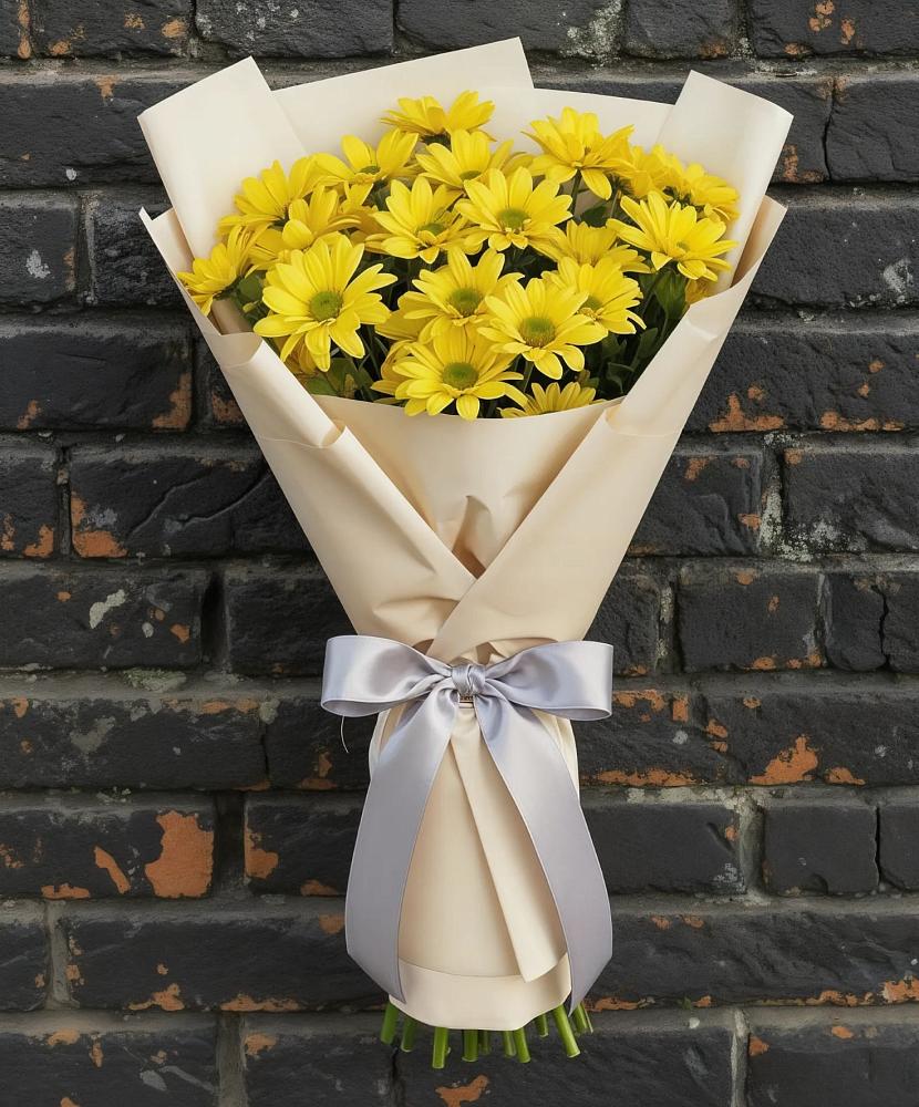 Букет цветов из: Хризантемы в Сернуре
