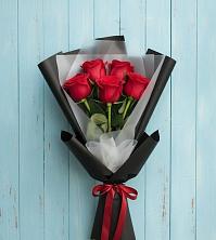 Букет цветов из:  Розы в Сернуре
