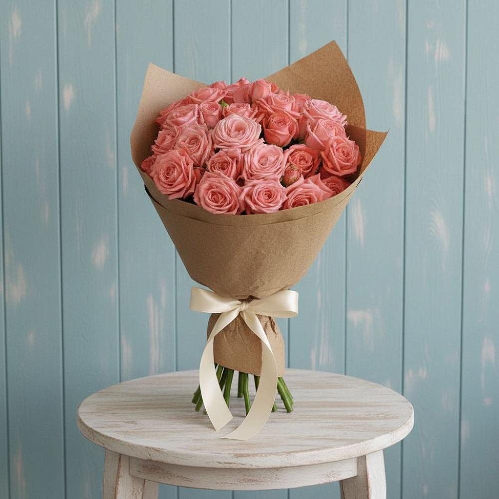 Букет цветов из: Розы в Сернуре