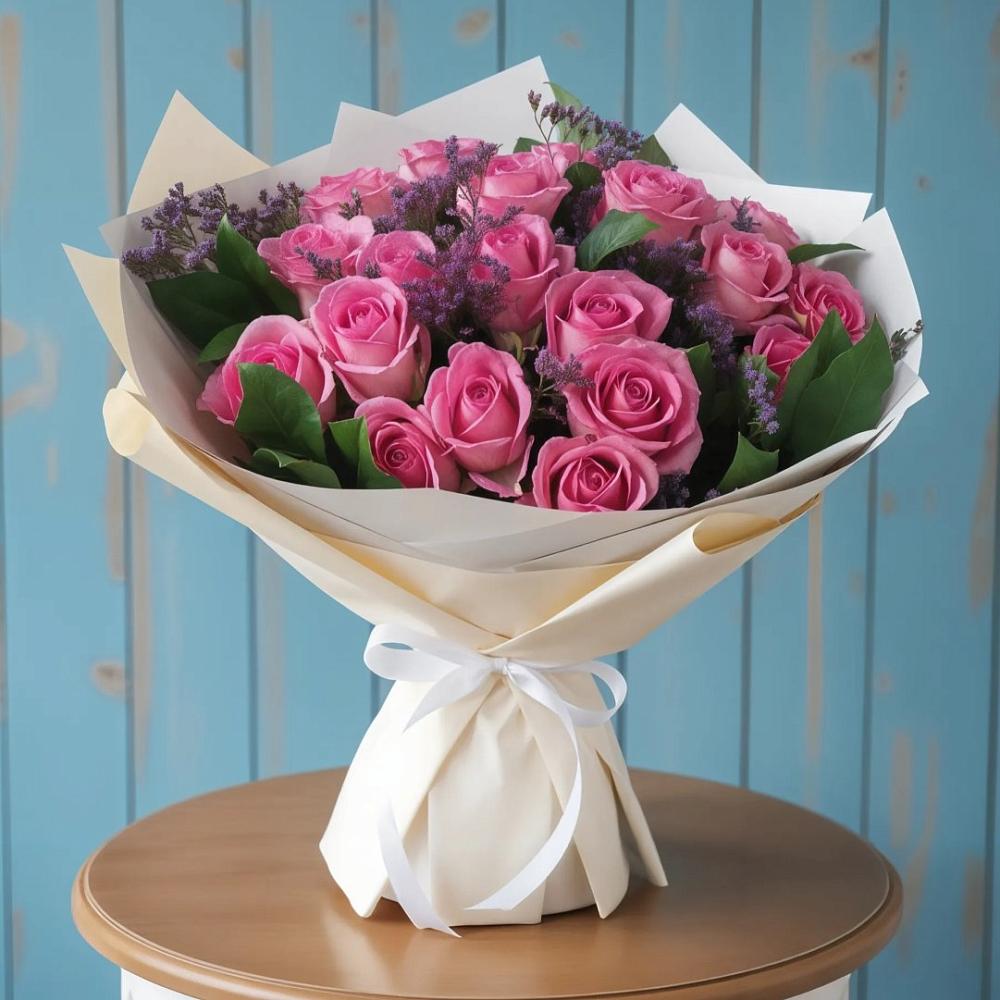 Букет цветов из: Розы в Сернуре