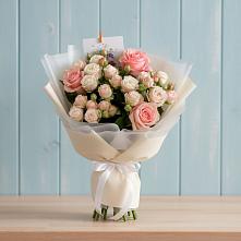 Букет цветов из:  Розы #REPLACE_PRED# Сернуре