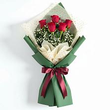 Букет цветов из:  Розы в Сернуре