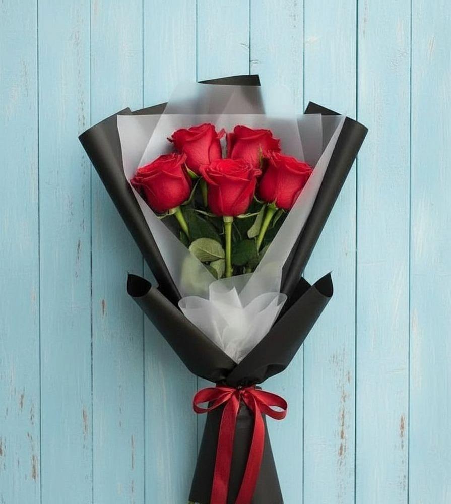 Букет цветов из: Розы в Сернуре