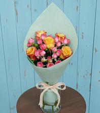Букет цветов из:  Розы в Сернуре