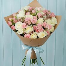 Букет цветов из:  Розы в Сернуре
